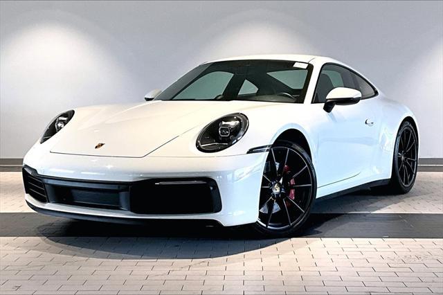 used 2020 Porsche 911 car, priced at $124,353