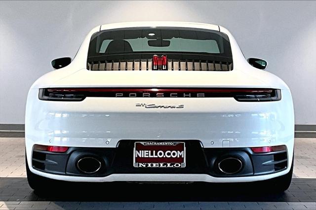 used 2020 Porsche 911 car, priced at $124,353