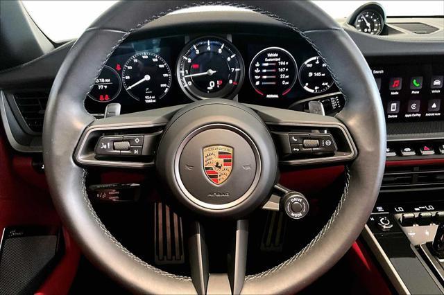 used 2024 Porsche 911 car, priced at $259,782