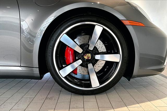 used 2024 Porsche 911 car, priced at $265,978
