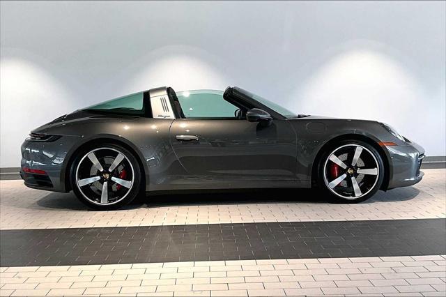 used 2024 Porsche 911 car, priced at $259,782
