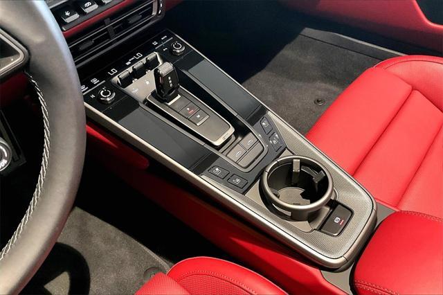 used 2024 Porsche 911 car, priced at $265,978
