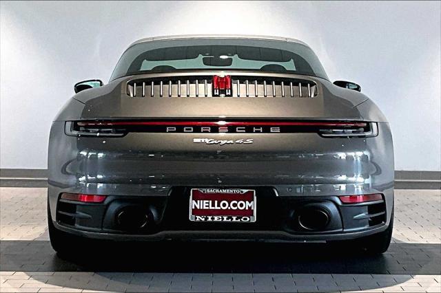 used 2024 Porsche 911 car, priced at $259,782