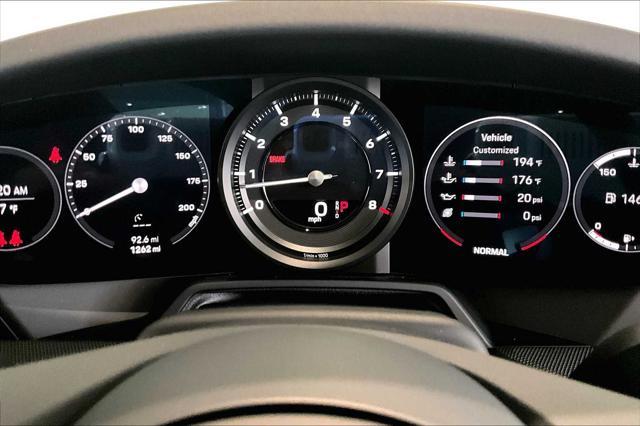 used 2024 Porsche 911 car, priced at $259,782