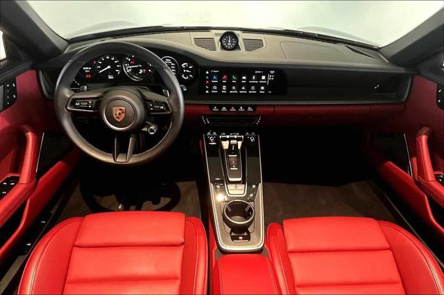 used 2024 Porsche 911 car, priced at $259,782