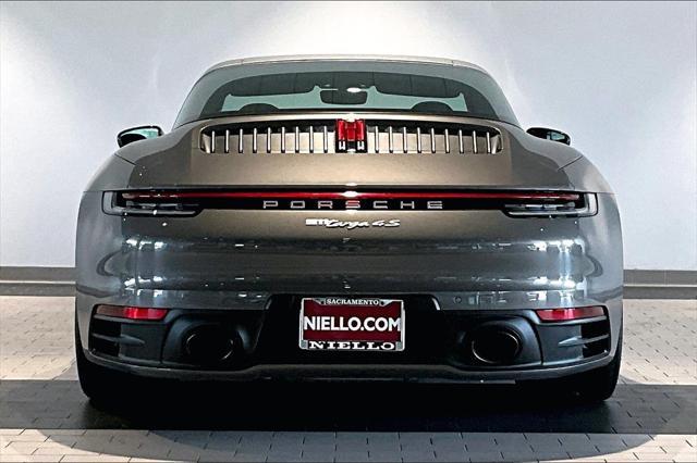 used 2024 Porsche 911 car, priced at $265,978