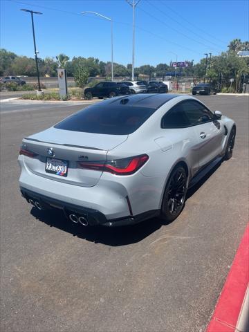 used 2024 BMW M4 car, priced at $89,995