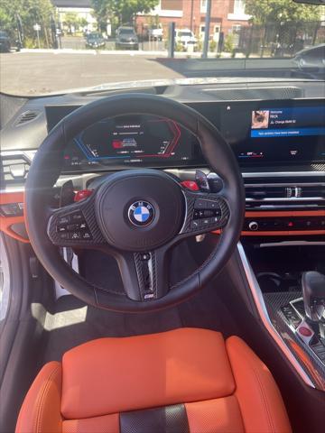 used 2024 BMW M4 car, priced at $89,995