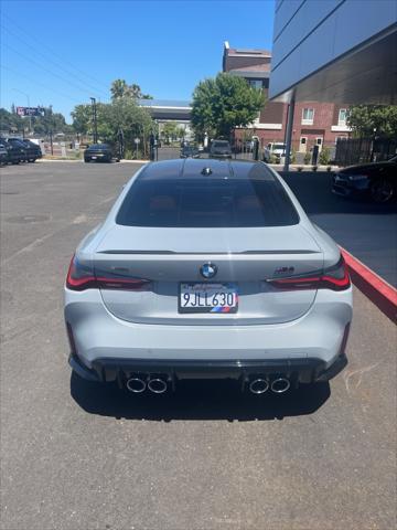 used 2024 BMW M4 car, priced at $89,995