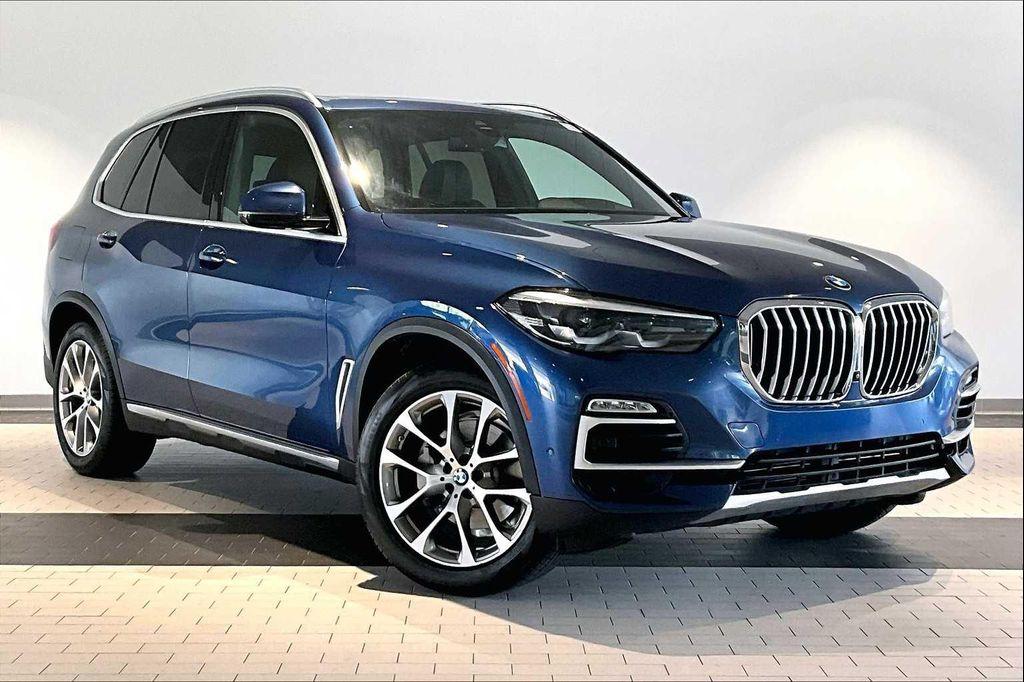 used 2020 BMW X5 car, priced at $32,988