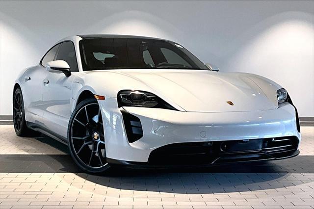 used 2023 Porsche Taycan car, priced at $116,867