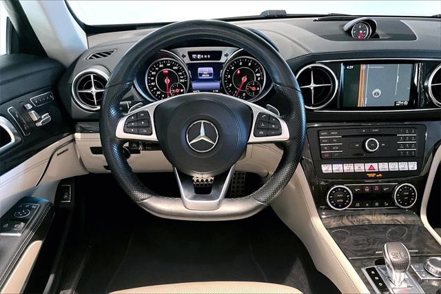 used 2017 Mercedes-Benz SL 450 car, priced at $35,789