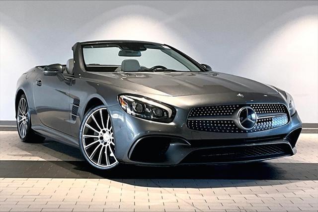 used 2017 Mercedes-Benz SL 450 car, priced at $35,789