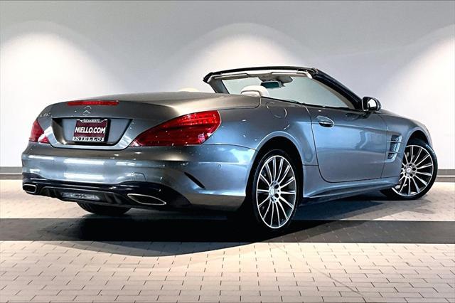 used 2017 Mercedes-Benz SL 450 car, priced at $35,789