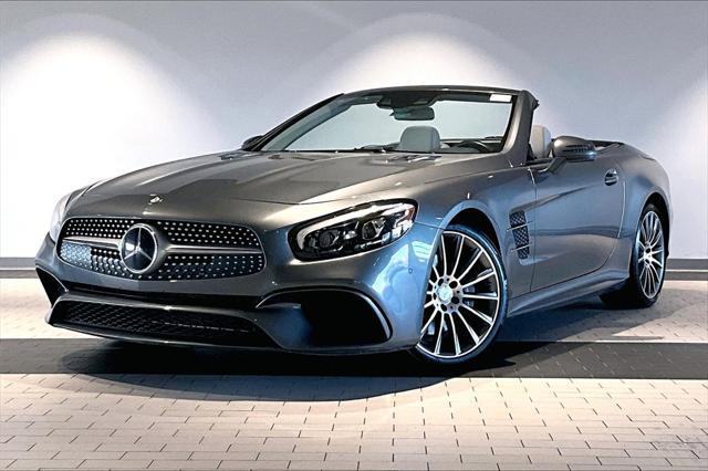 used 2017 Mercedes-Benz SL 450 car, priced at $35,789