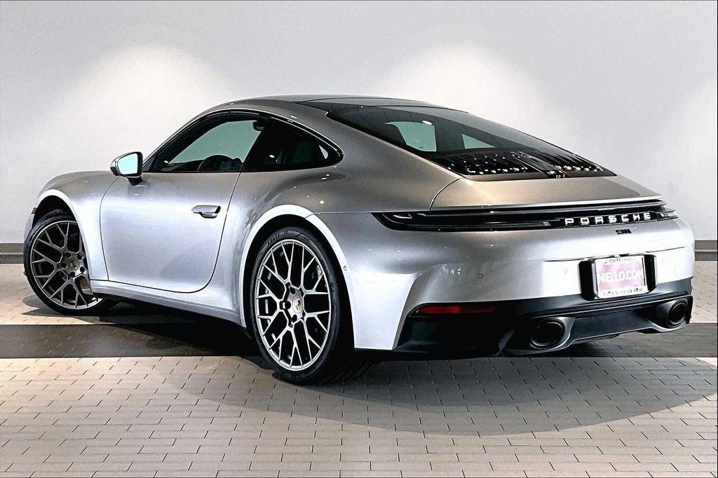 used 2025 Porsche 911 car, priced at $163,988