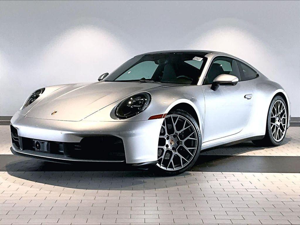 used 2025 Porsche 911 car, priced at $158,988