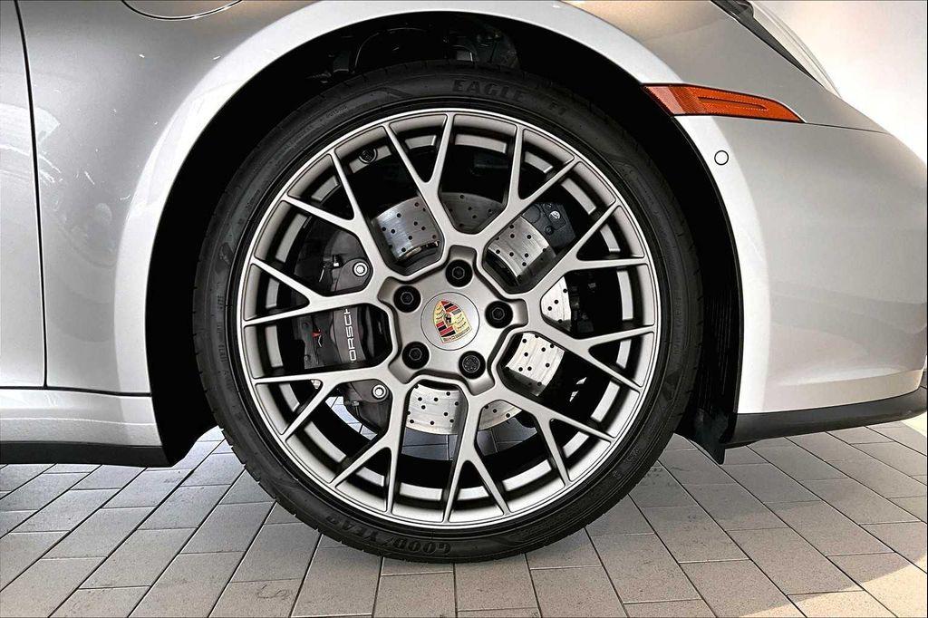 used 2025 Porsche 911 car, priced at $163,988