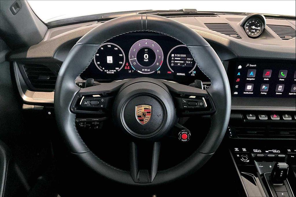 used 2025 Porsche 911 car, priced at $163,988