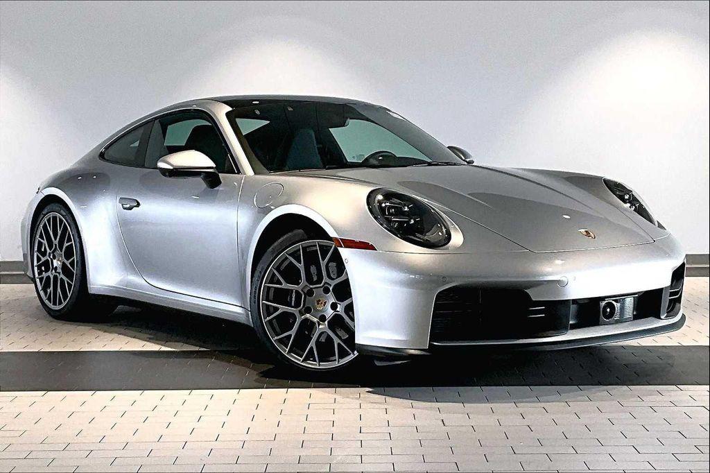 used 2025 Porsche 911 car, priced at $163,988