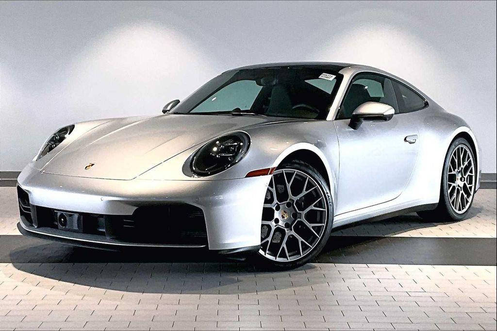 used 2025 Porsche 911 car, priced at $177,255