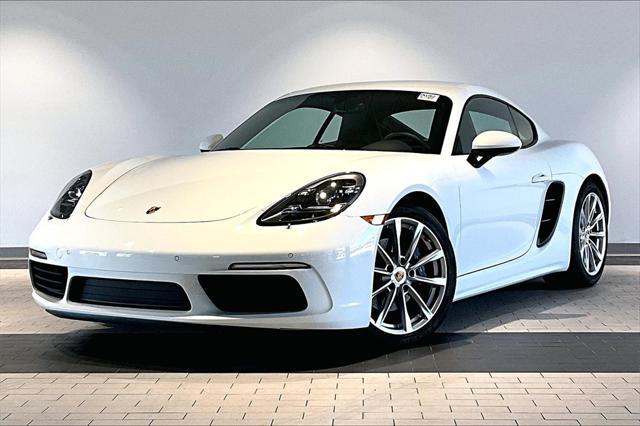 used 2024 Porsche 718 Cayman car, priced at $89,488