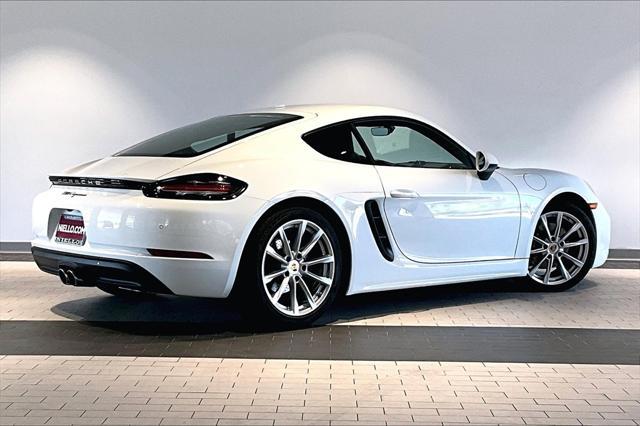 used 2024 Porsche 718 Cayman car, priced at $89,488