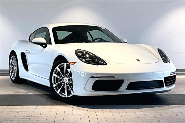 used 2024 Porsche 718 Cayman car, priced at $89,488