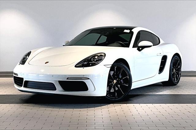 used 2024 Porsche 718 Cayman car, priced at $81,988