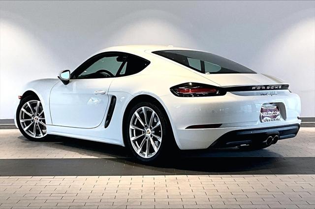 used 2024 Porsche 718 Cayman car, priced at $89,488