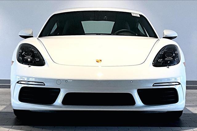 used 2024 Porsche 718 Cayman car, priced at $89,488