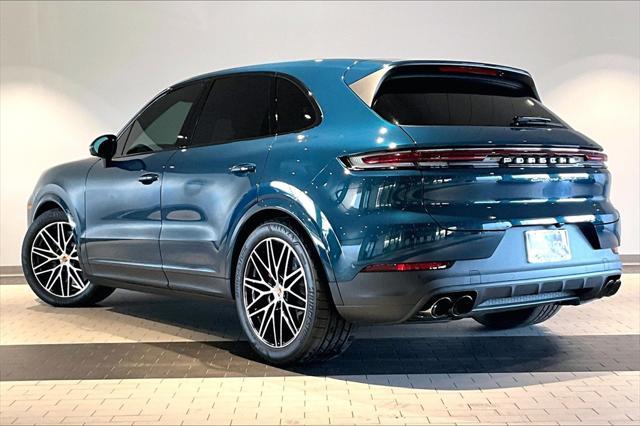 used 2024 Porsche Cayenne car, priced at $114,115