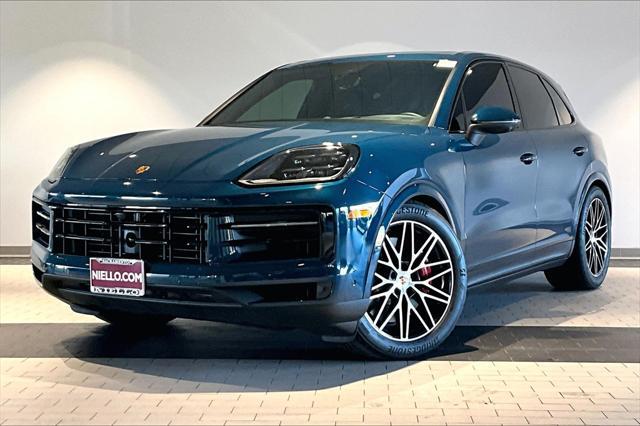 used 2024 Porsche Cayenne car, priced at $114,115