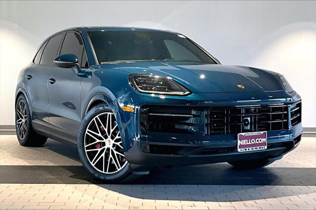 used 2024 Porsche Cayenne car, priced at $114,115