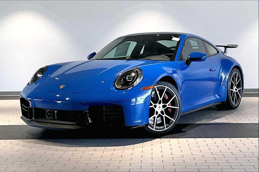new 2025 Porsche 911 car, priced at $189,825