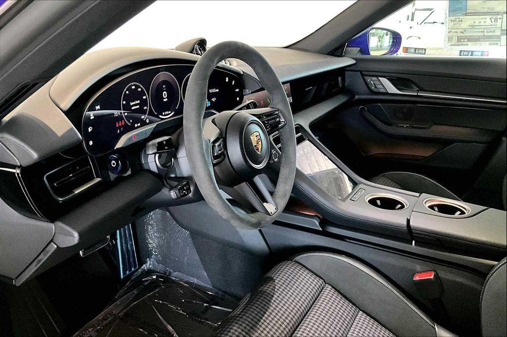 new 2025 Porsche Taycan car, priced at $131,085