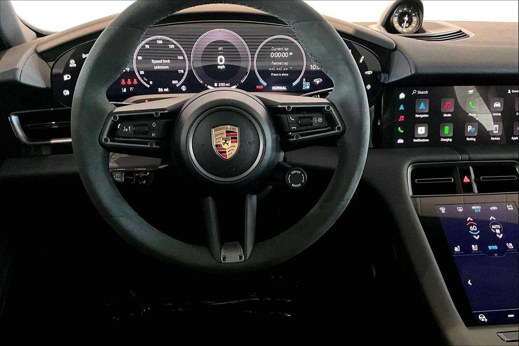 new 2025 Porsche Taycan car, priced at $131,085