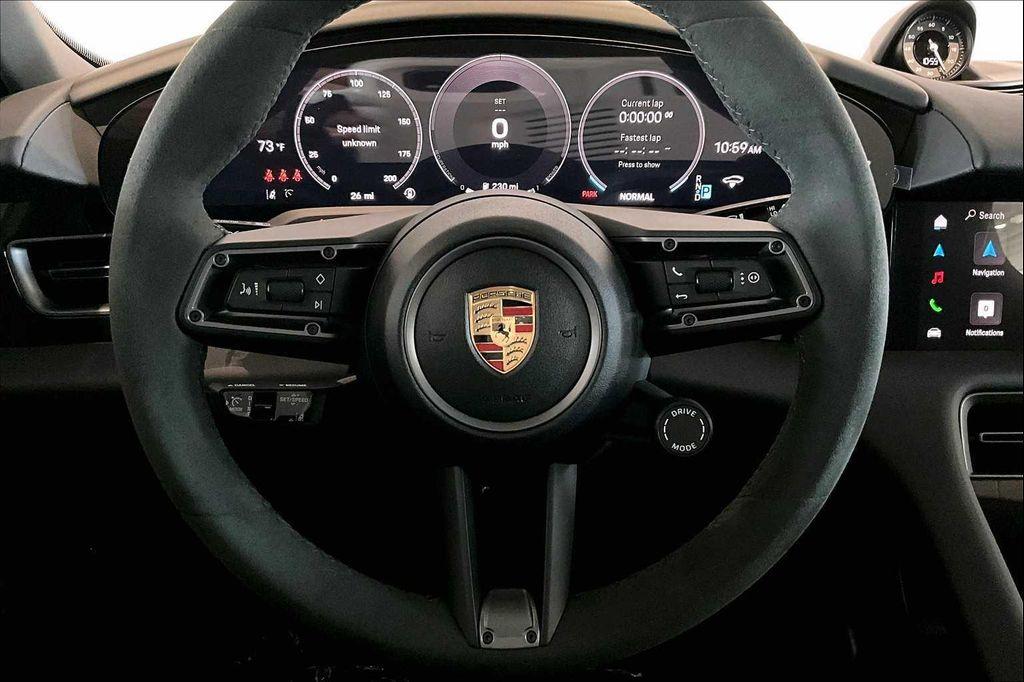 new 2025 Porsche Taycan car, priced at $131,085