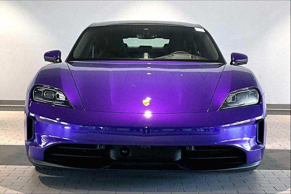 new 2025 Porsche Taycan car, priced at $131,085