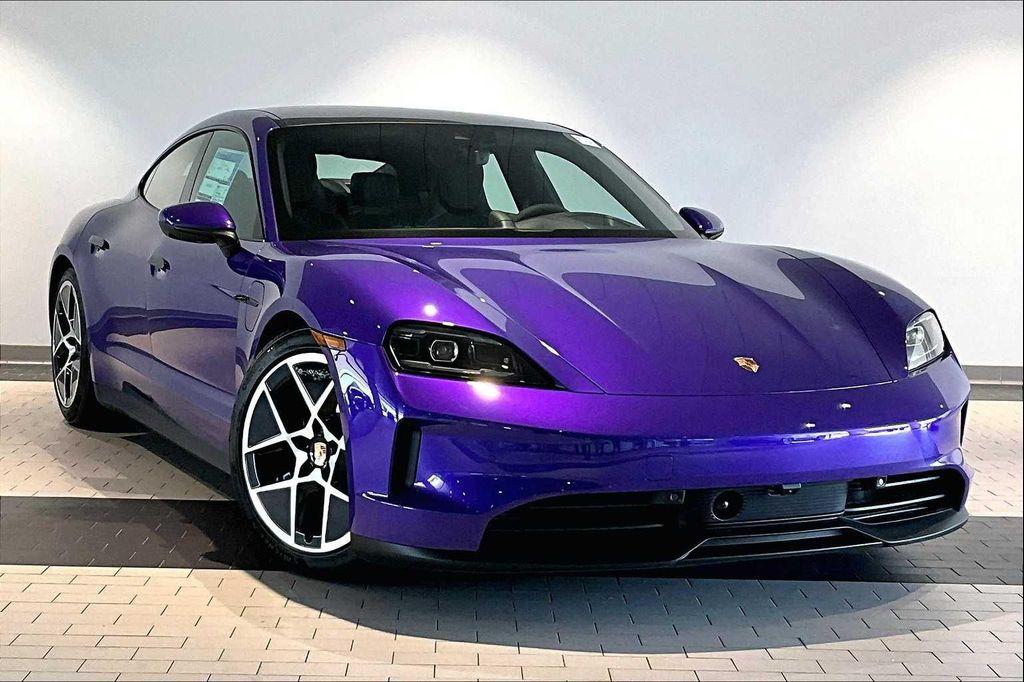 new 2025 Porsche Taycan car, priced at $131,085