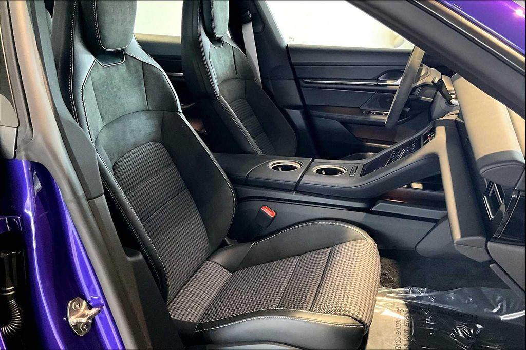 new 2025 Porsche Taycan car, priced at $131,085
