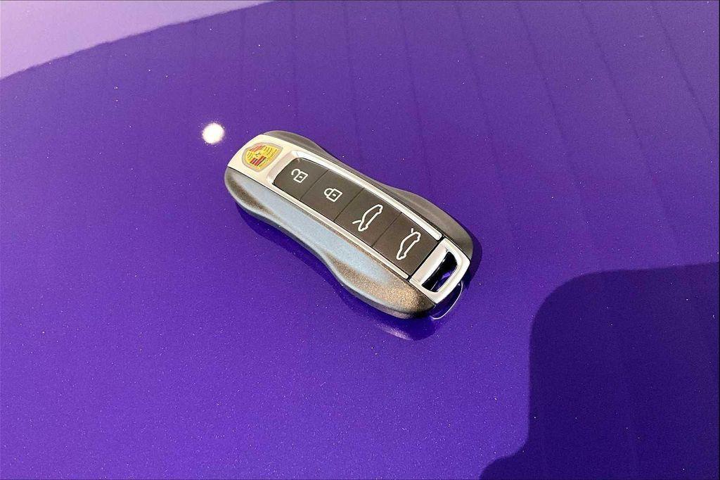 new 2025 Porsche Taycan car, priced at $131,085