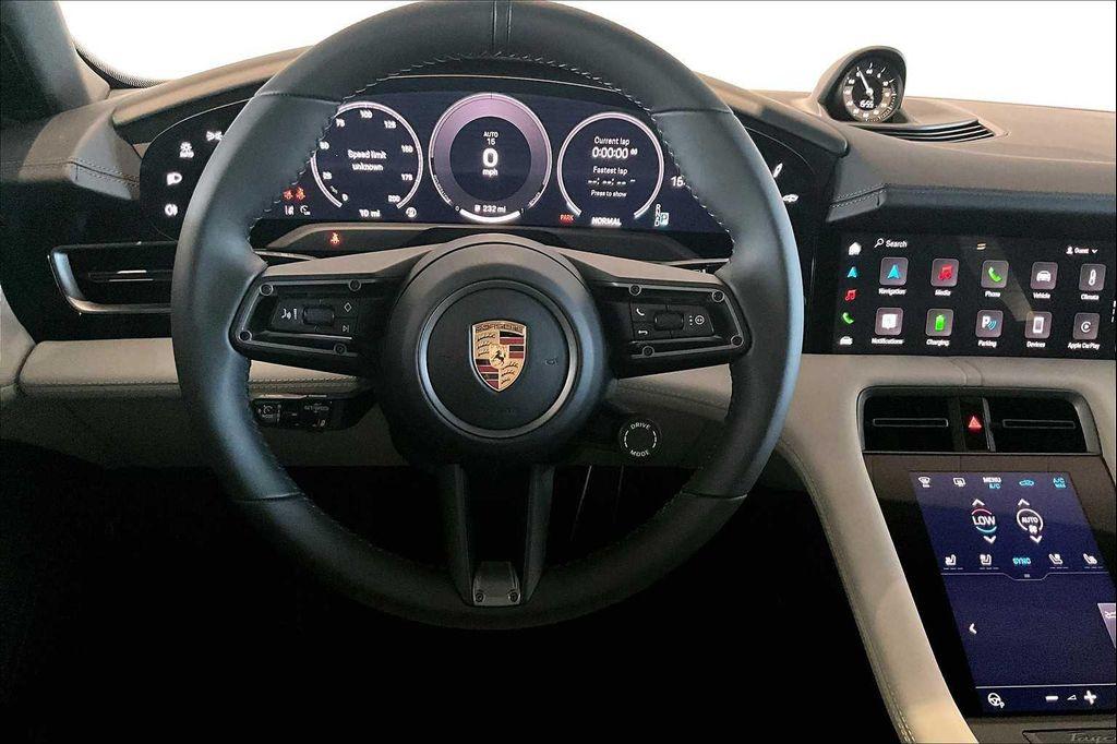 new 2025 Porsche Taycan car, priced at $137,655