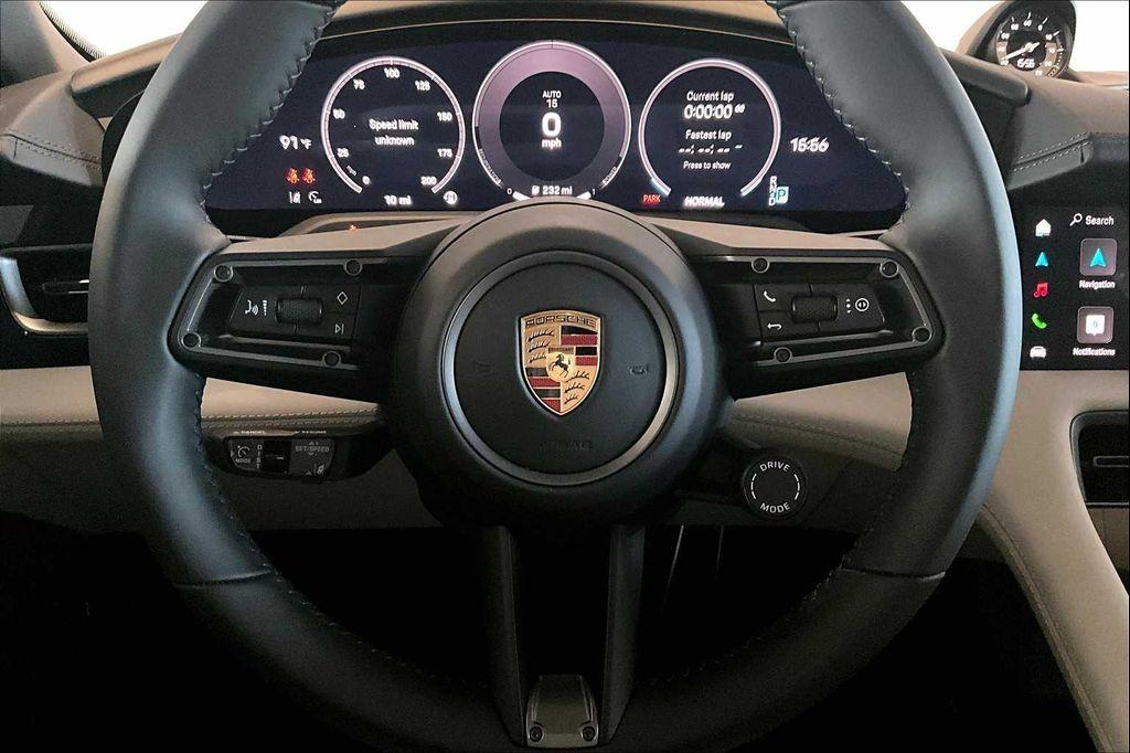 new 2025 Porsche Taycan car, priced at $137,655