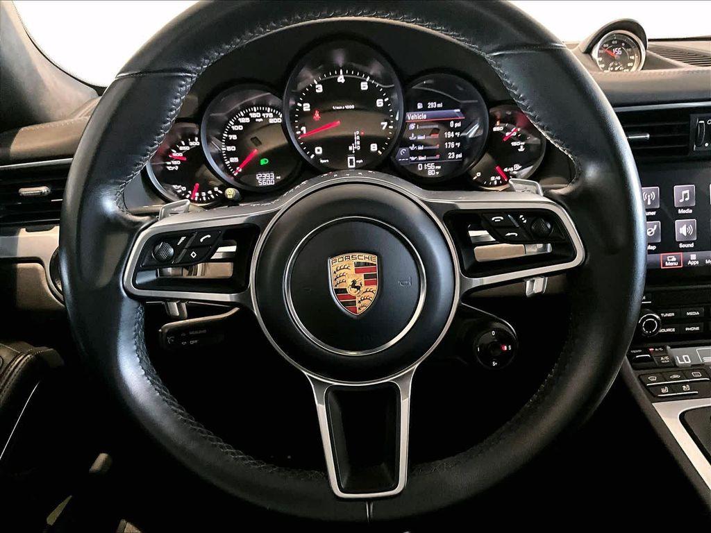 used 2019 Porsche 911 car, priced at $133,988