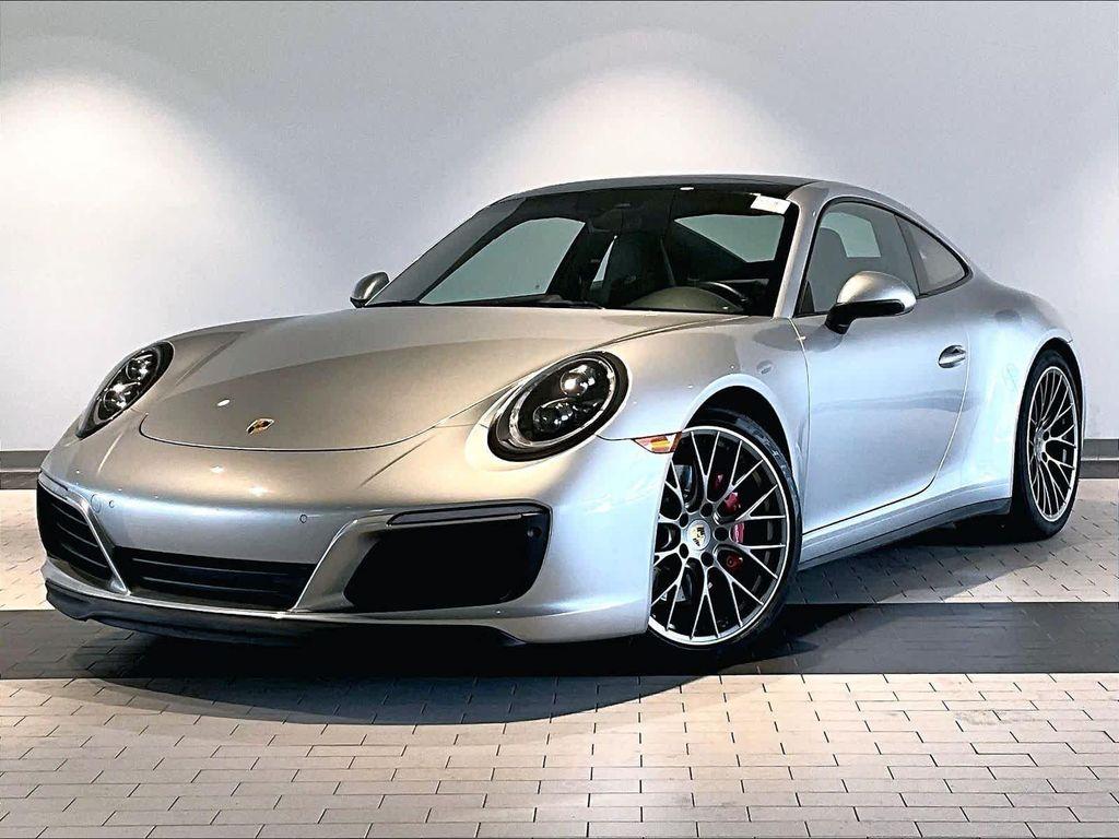 used 2019 Porsche 911 car, priced at $137,788