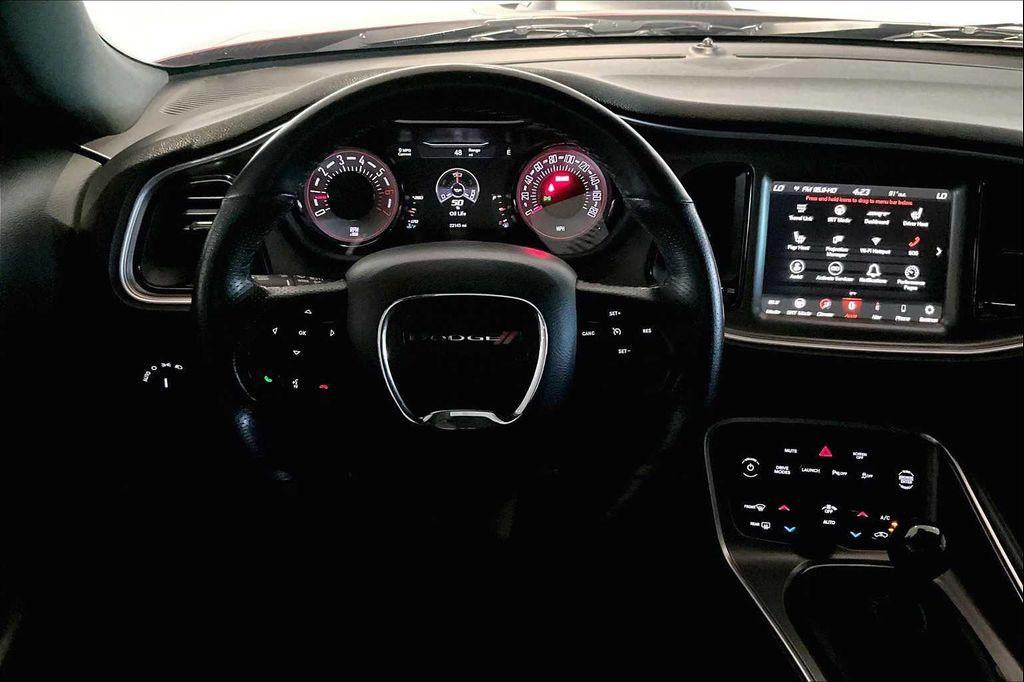used 2021 Dodge Challenger car, priced at $48,788