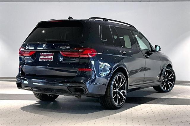 used 2022 BMW X7 car, priced at $61,795