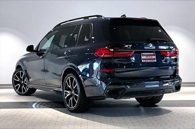 used 2022 BMW X7 car, priced at $61,795