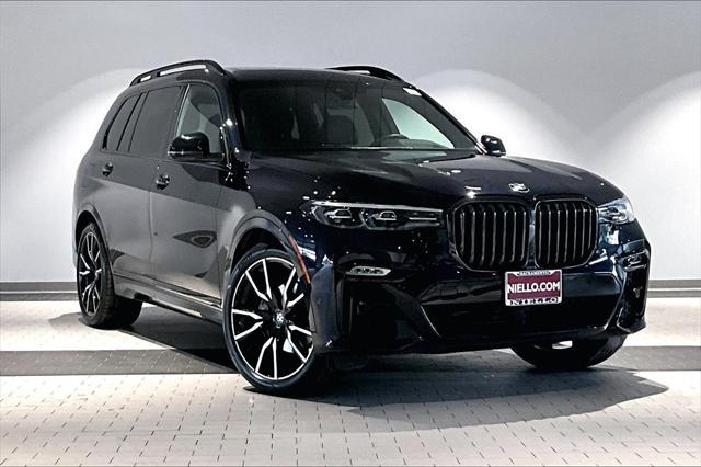 used 2022 BMW X7 car, priced at $61,795